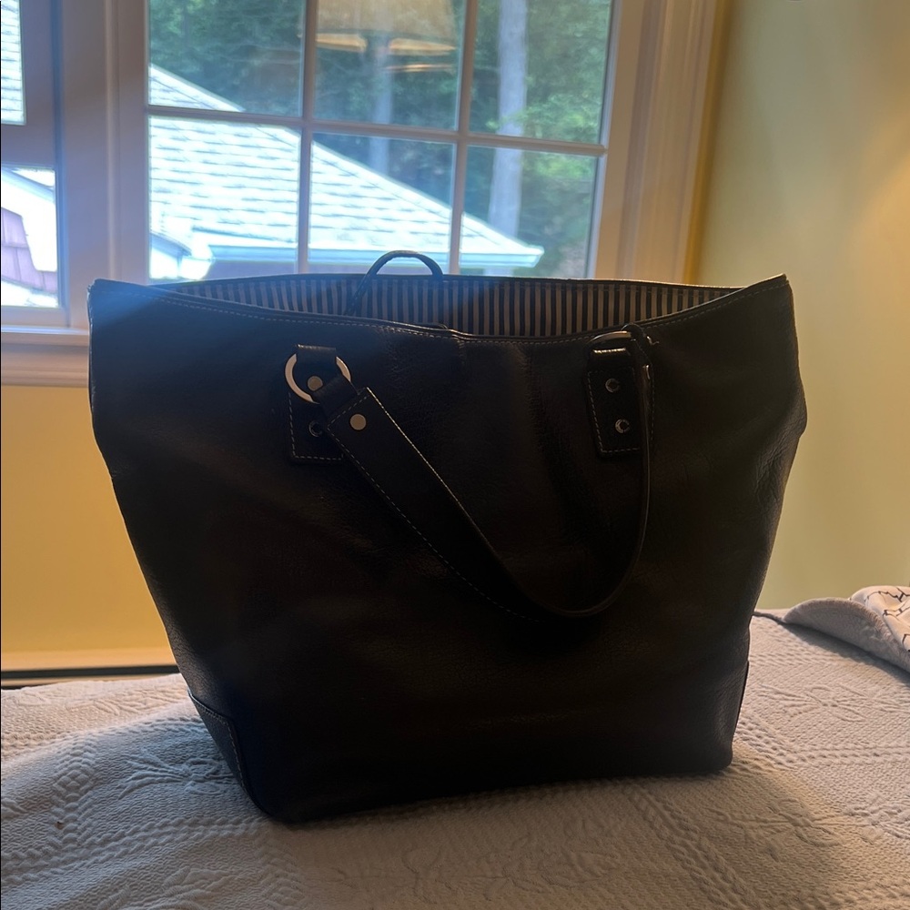 Kate Spade Black Tote Bag